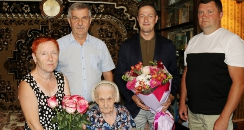 В Рязани отметила 100-летие ветеран ВОВ Мария Бушуева