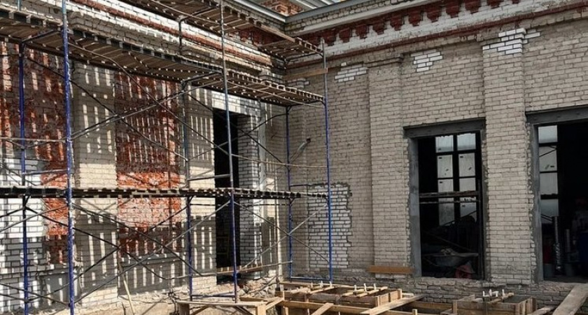 Госстройнадзор показал фото реконструкции павильона №5 на Рязанской ВДНХ
