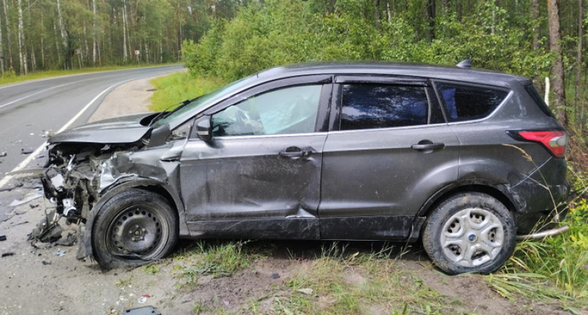 В Рязанской области в ДТП с Ford и «Ладой» пострадали 2 человека