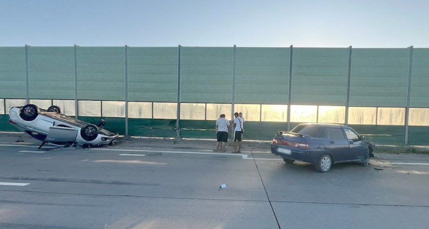 Младенец из Рязани пострадал в ДТП на трассе М6