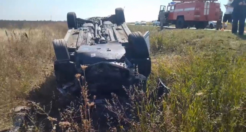 В Пронском районе в ДТП пострадали три человека