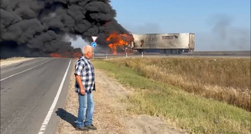 Появилось видео с места смертельного ДТП под Скопином