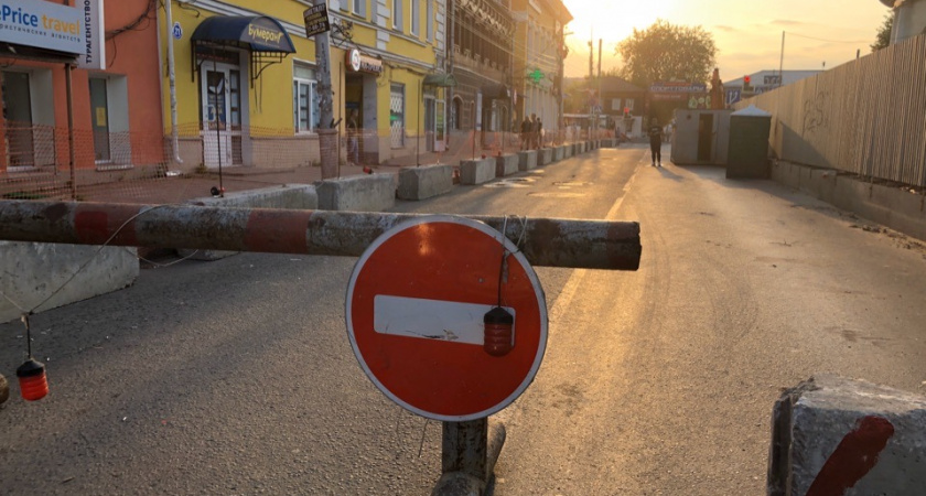 В Рязани ограничат стоянку авто на 2 дня на улице Полонского