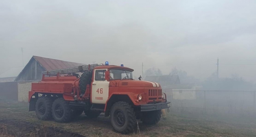 В Рязанской области потушили 70 пожаров за день