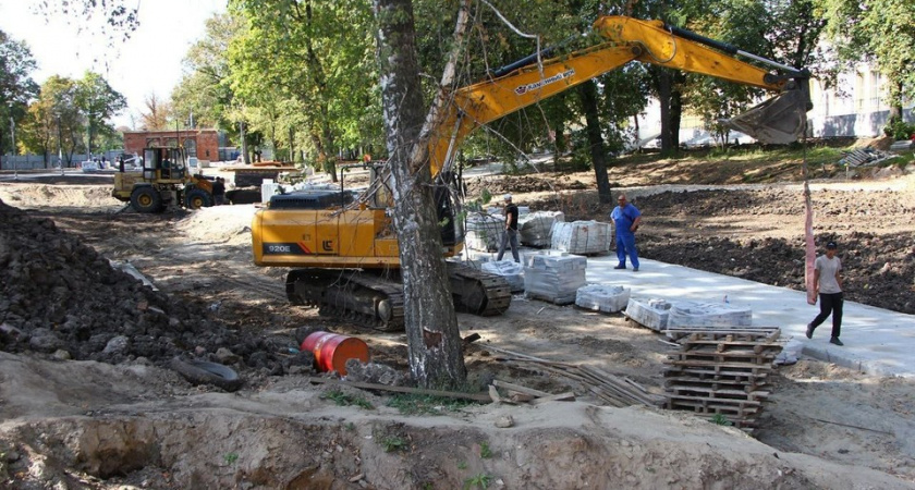 В Рязани 9 октября заработает Нижний городской парк после благоустройства 