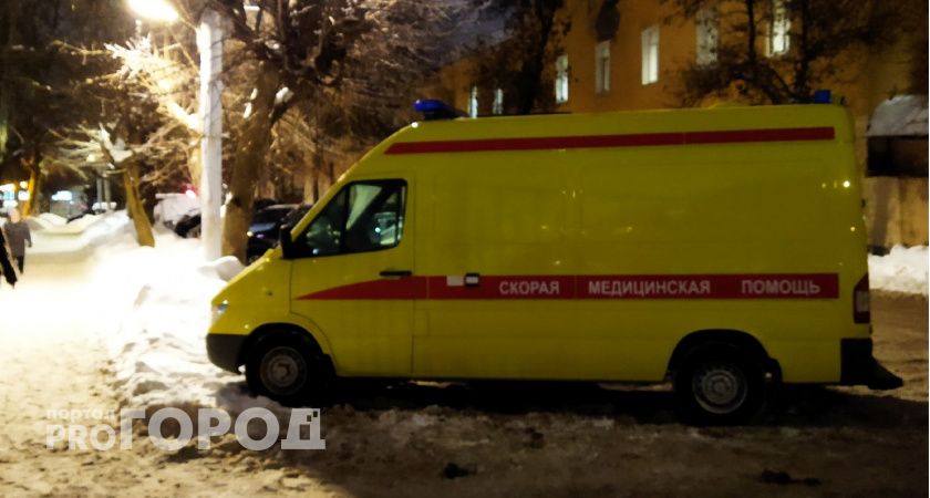 В Рязани под колесами легковушки оказался человек