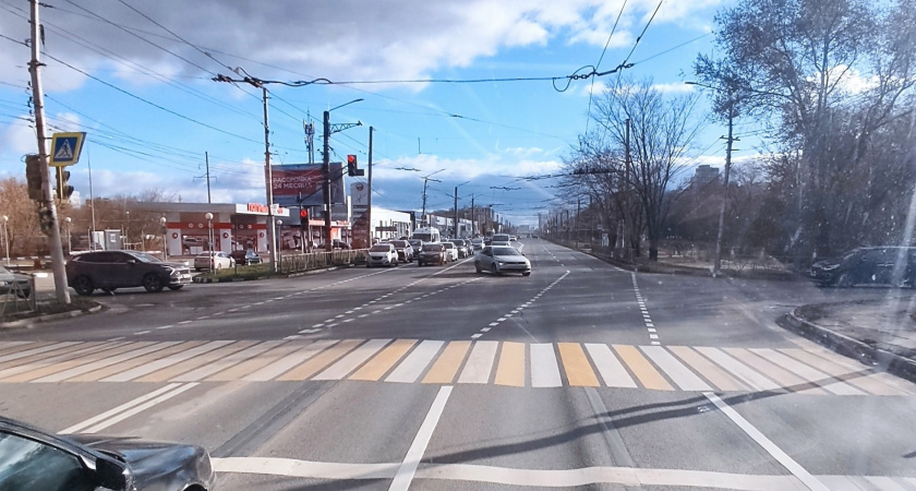 На Московском шоссе в Рязани появилась новая полоса движения