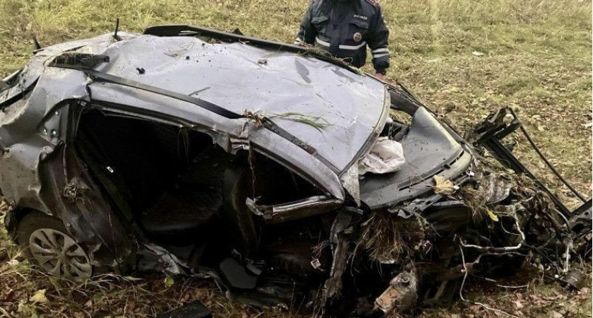 В Рязанской области в ДТП погиб 32-летний водитель