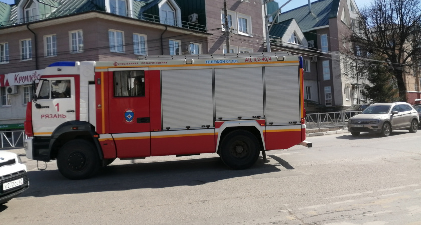 В Рязани из офисного здания на улице Право-Лыбедской эвакуировали сотрудников