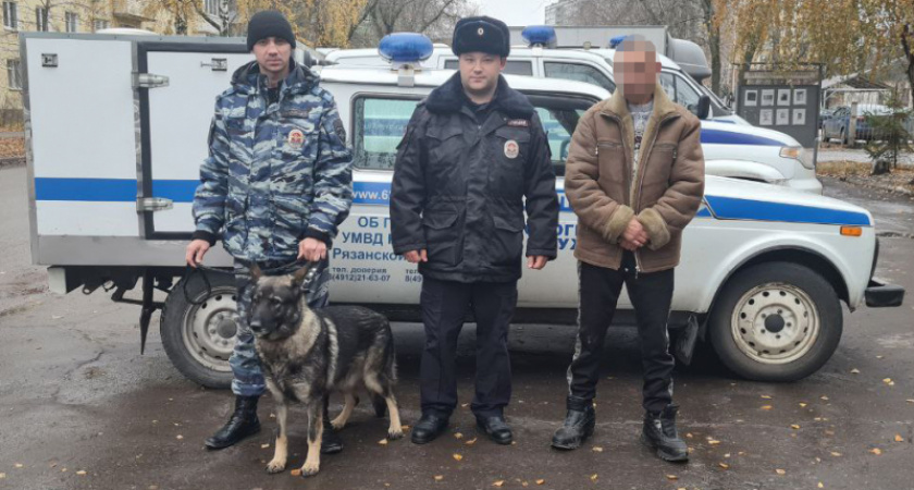 Житель Кировской области скрывался от суда в Рязани