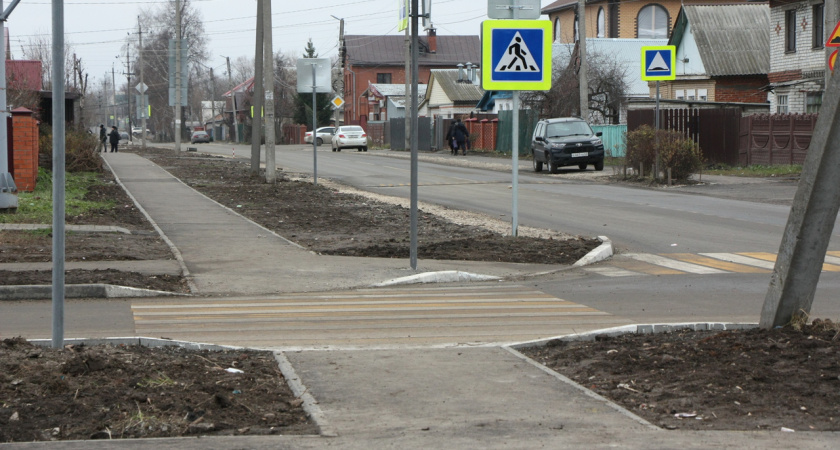 В Рязани приняли участки улиц Центральная и Энгельса