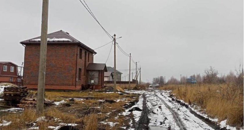 В РГРЭС заявили, что из-за сильного ветра в Рязани повреждены воздушные линии