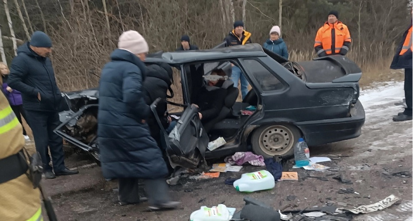 В Рязанской области произошло серьезное ДТП на трассе 