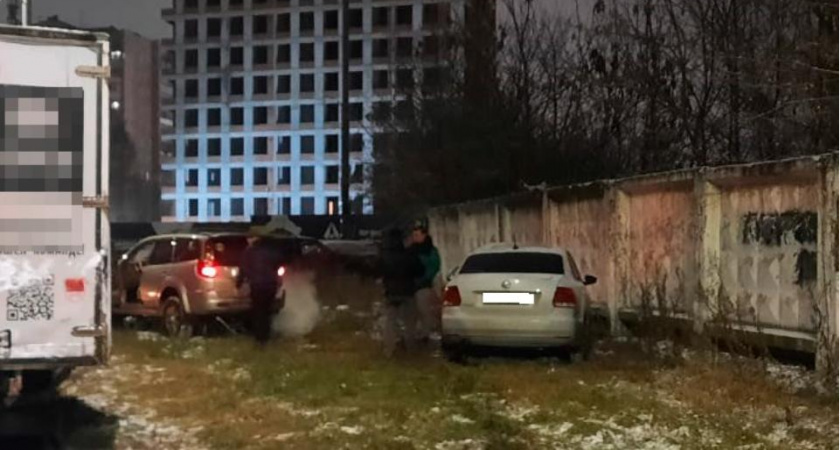 В Сапожковском районе в ДТП при вылете в кювет пострадали 3 человека