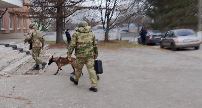 Под Рязанью прошли антитеррористические учения на военном объекте