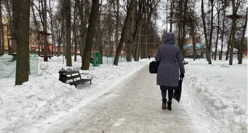 В Рязани оштрафуют подрядчика Нижнего городского парка из-за срыва сроков