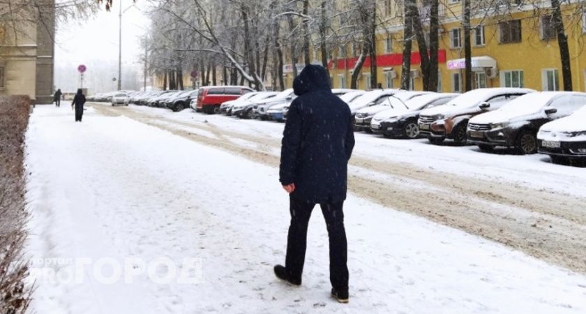 В Рязани 9 декабря будет порывистый ветер и гололедица