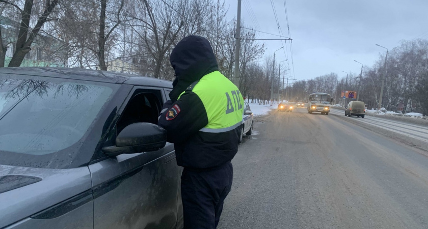 В Ряжском районе поймали пьяного водителя