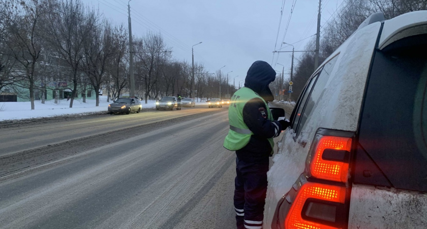 В Клепиковском районе поймали пьяного водителя