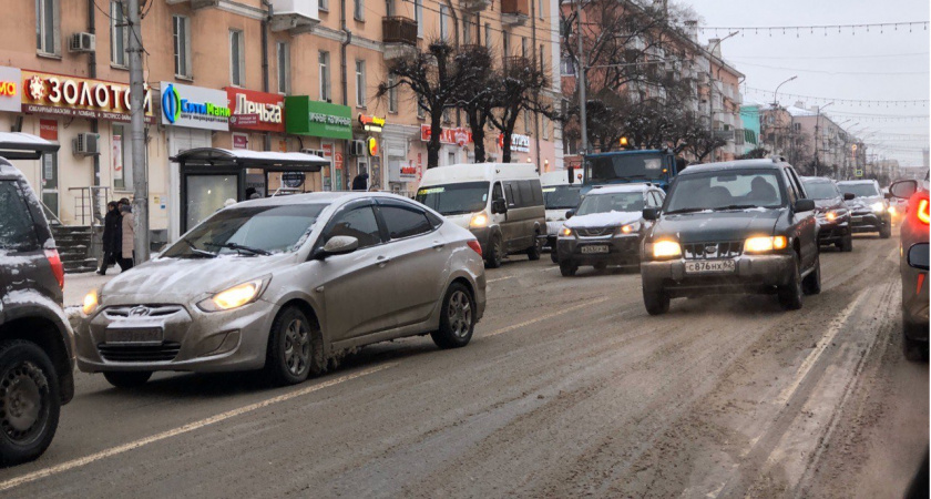 Рязанцев 24 декабря ждут туман, мокрый снег и до +2