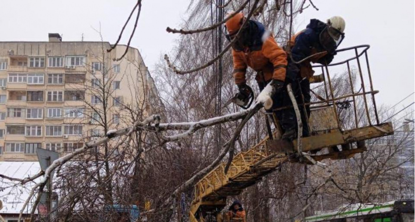 В Рязани появилась резервная бригада по благоустройству