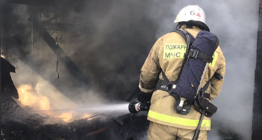 В Рязанской области две бани сгорели за один день из-за проблем с печами