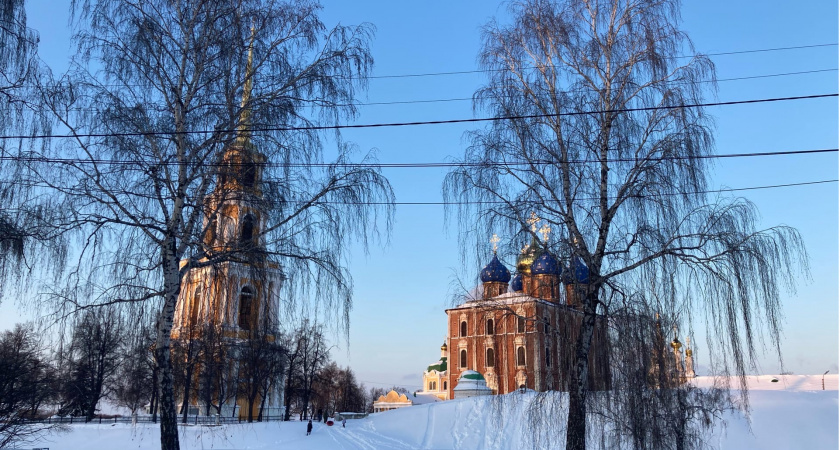 Напротив Кремлёвского вала в Рязани начали строить жилой дом
