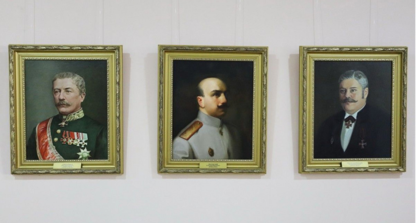 На выставке портретов губернаторов Рязанской области нет Любимова и Малкова