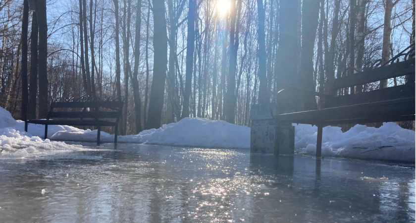 В Рязанской области объявили желтый уровень погодной опасности до 24 января 