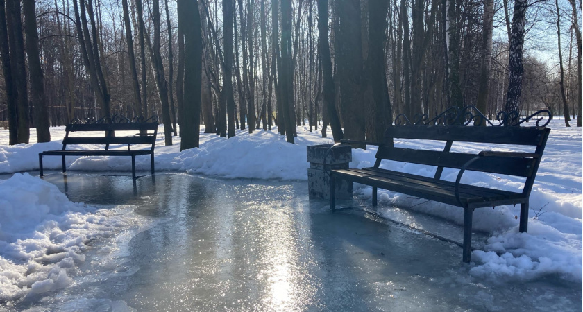 В Кораблино снова зальют каток