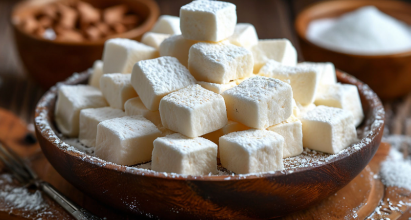 Взбиваем лимонный сок с сахаром — и убираем в холодильник: на выходе воздушный зефир — вкуснее маршмеллоу