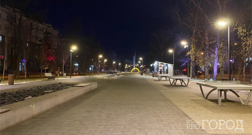 В Рязанской области объявлен тендер на установку уличных тренажеров 