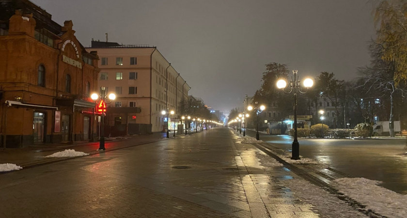 Фото к статье: Полиция предупреждает рязанцев о плохой погоде и гололедице