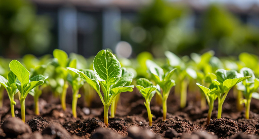 Рассада начнет укрепляться на глазах: 2 таблетки на 1 литр — и перцы с томатами станут мощными и стойкими