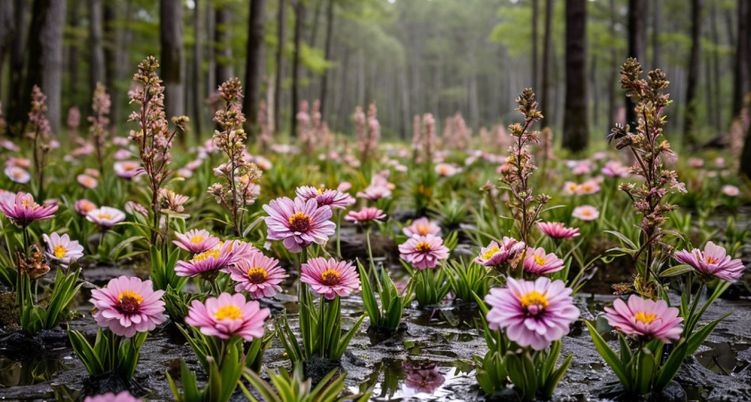 Готовы цвести даже на болоте: эти многолетники обожают влажную почву — розы и рядом даже не стояли