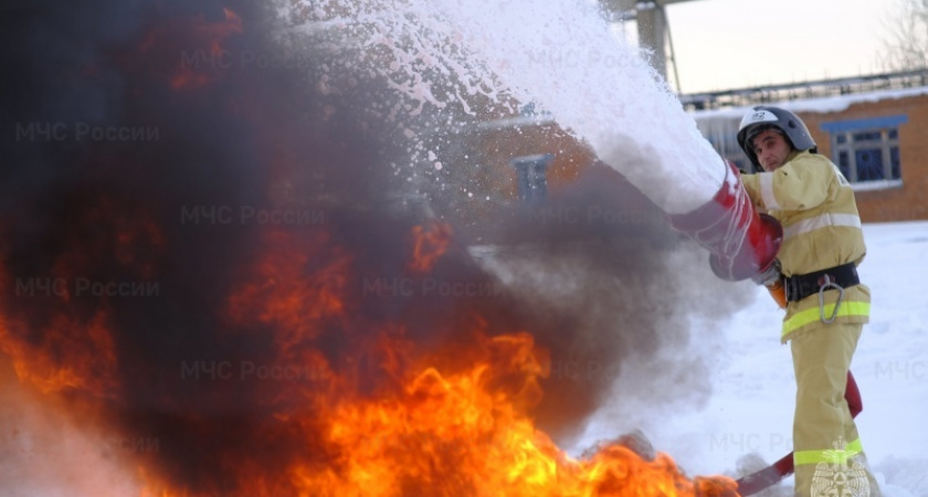 Рязанские пожарные за неделю потушили 272 пожара