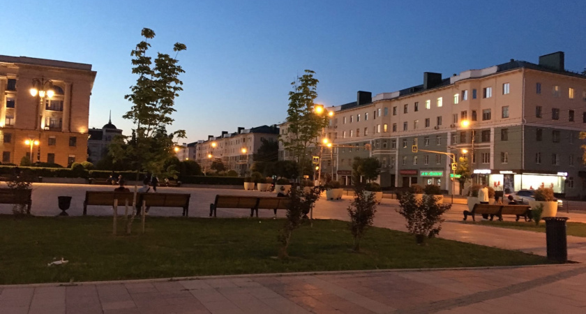 В Рязани появилась новая Аллея Славы