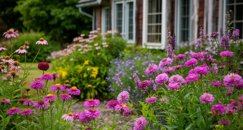 Нашла эффектный многолетник, цветущий до осени: пышное воздушное "облако" с минимальным уходом