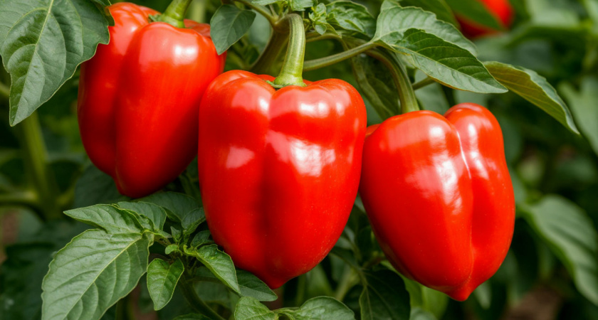 3 ложки в лунку — и перцы попрут как на дрожжах: вырастут крупными, сочными и сладкими — до 30 штук с 1 куста