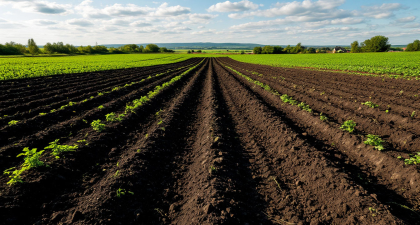 С 1 по 10 мая в почву — обязательно: 2 таблетки на 1 на литр  — и вместо песка чернозем 