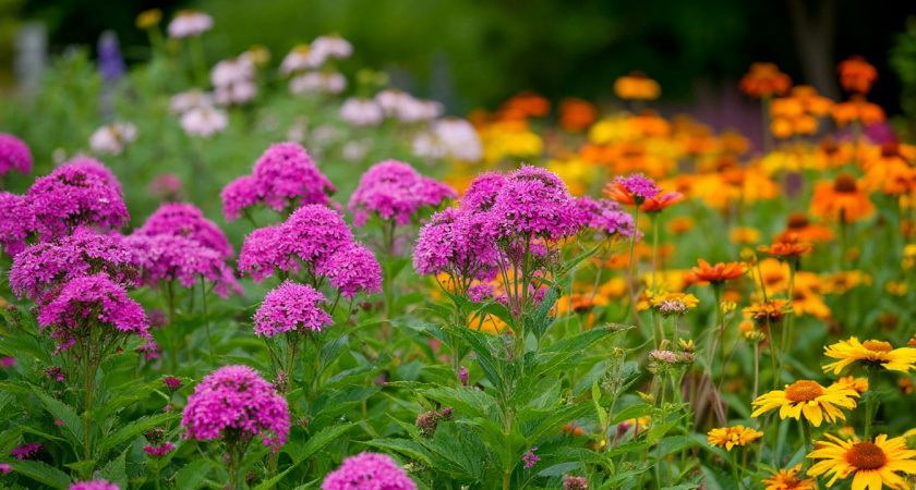 Посадила и не нарадуюсь: лучшие многолетники для сада, которые цветут все лето - завидуют все соседи