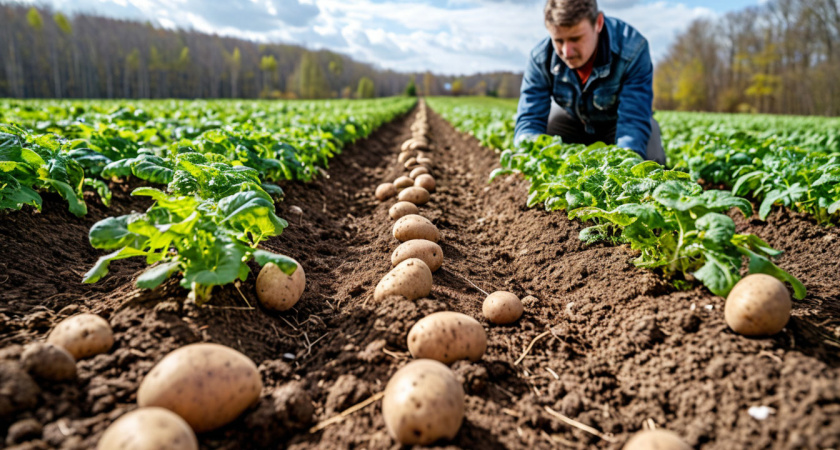 Проволочник пропадет быстро и навсегда. При посадке картофеля насыпаю в каждую лунку это чудо-средство 