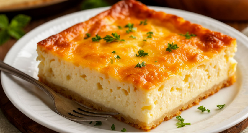 Теперь всегда готовлю творожную запеканку без манки – на выходе воздушное лакомство, как суфле, просто тает во рту