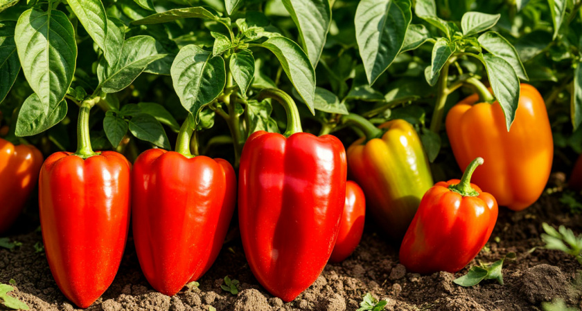 200 гр. в лунку — и перцы облепят все кусты: вырастут крупными и сладкими — урожай придется собирать мешками