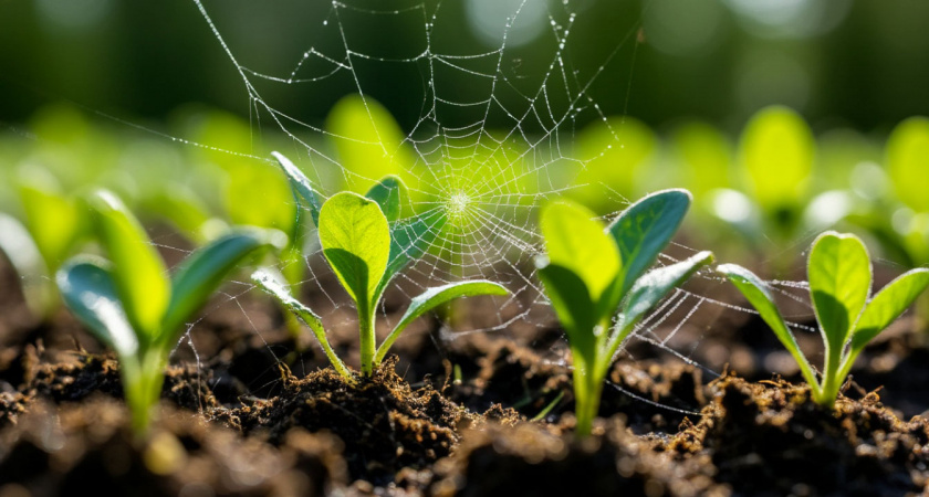 От паутинного клеща и след простыл: как избавиться от вредителя и спасти рассаду, высаженную в грунт - рассказал бывалый агроном 