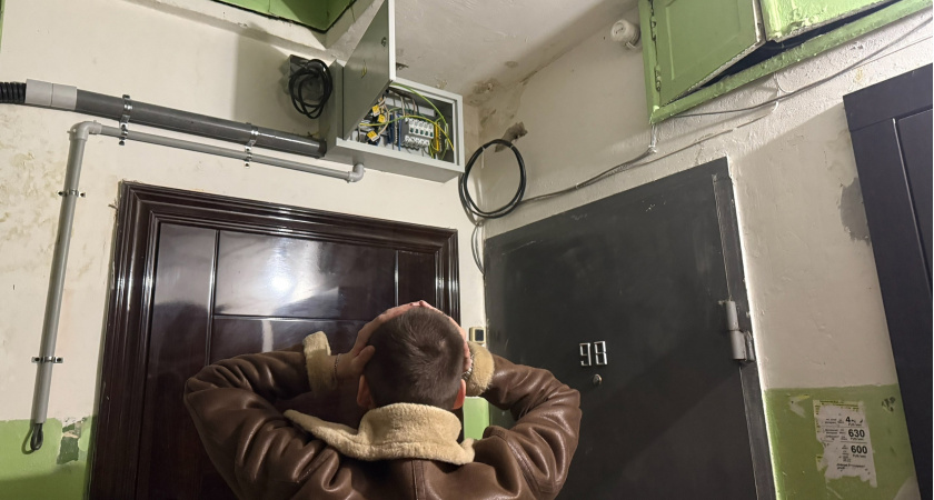 В Рязани жители столкнулись с проблемой перепада напряжения в электросетях