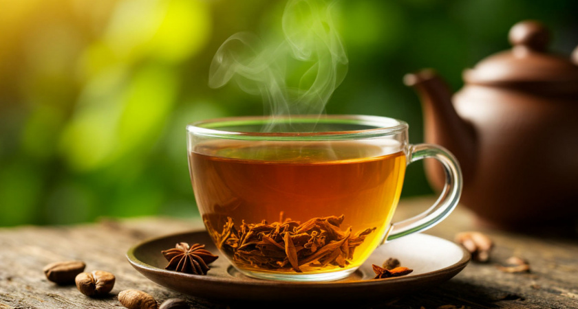 Такой чай надо пить по три раза в день: кожа будет молодой и сияющей - забудете об уколах красоты