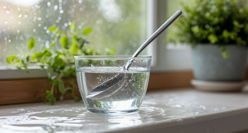 1 ложка в таз — и окна будут сверкать от чистоты до глубокой осени: ни разводов, ни грязи — кристальный блеск