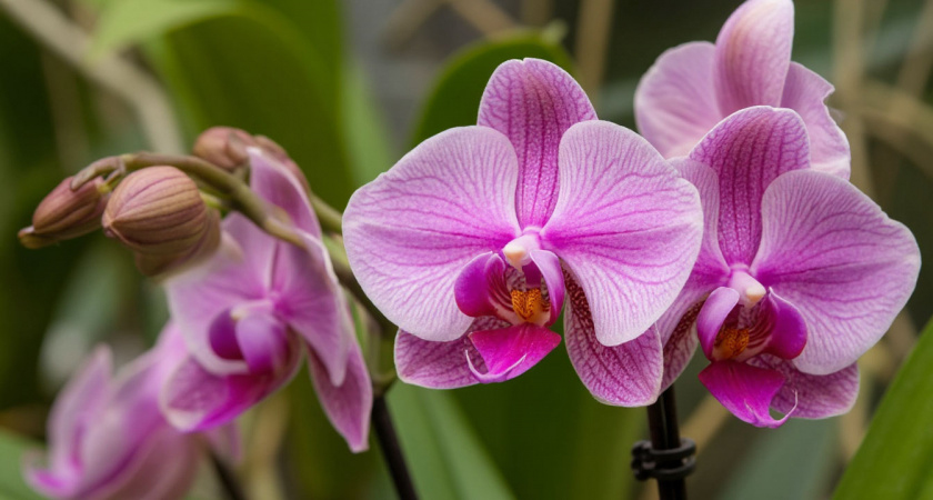 3 ложки в горшок: орхидея зацветет как в питомнике – цветочные стрелки будут усыпаны бутонами