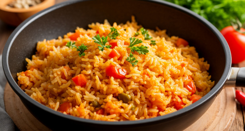 Даже казан не потребуется: готовлю плов на сковороде за 30 минут — получается в 100 раз вкуснее 